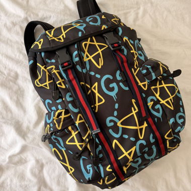 Gucci x Trevor Andrew “GucciGhost” Backpack