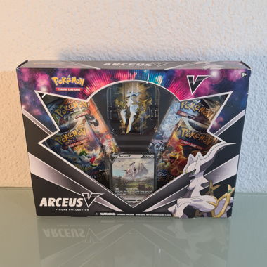 Pokemon Arceus V Figure Collection EN