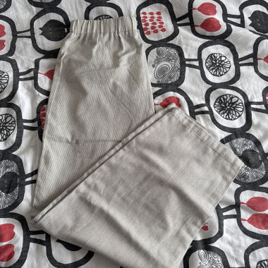 Pantaloni rigati Woodbird