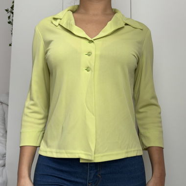 Chemise vert clair 34