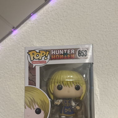 Funko Pop! Animaton Hunter x Hunter-Kurapika Figur