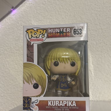 Funko Pop! Animaton Hunter x Hunter-Kurapika Figur