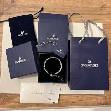 Swarovski Tennis Armband Armkette mit Kristall