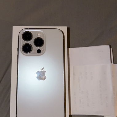 iPhone 14 Pro - 128 GB - Silber 