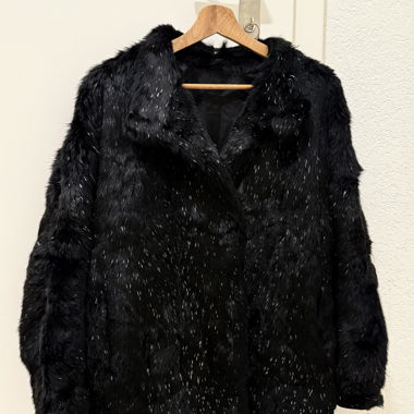 Manteau ou veste en fourrure véritable