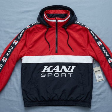 Veste coupe-vent KANI SPORT vintage