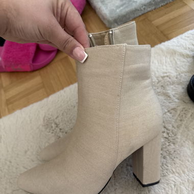 Bottes à talons 