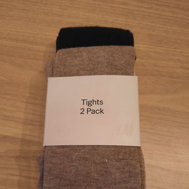 2 collants H&M neufs