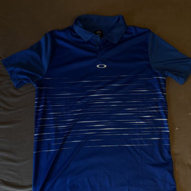 Oakley Blue Polo Shirt