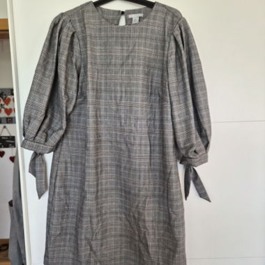 Robe à carreaux H&M, taille 40