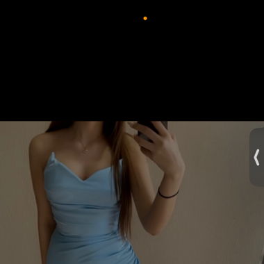 masgeschneidertes Kleid