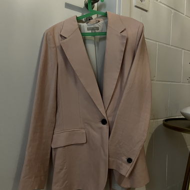 Pink Blazer