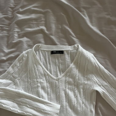 Strickpullover cropped