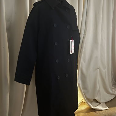 Dunkelblauer Trenchcoat People of Shibuya - Mailand