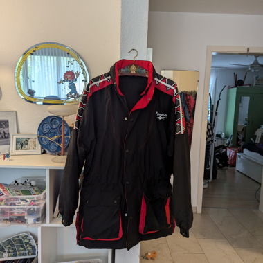 Vintage REEBOK jacket L retro oversized coat Y2K