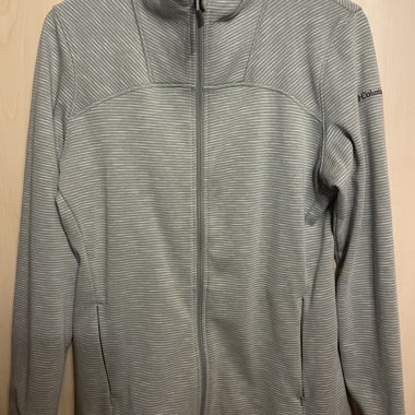 Grüne Langarm Jacke