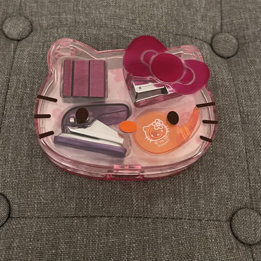 Kleine Sanrio Hello Kitty Dose 2005 Vintage Y2K