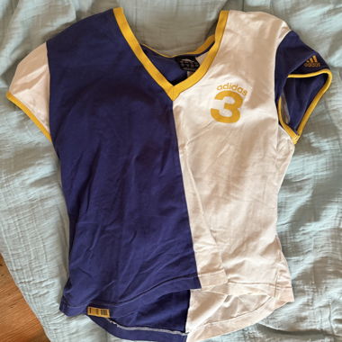 Adidas number 3 jersey