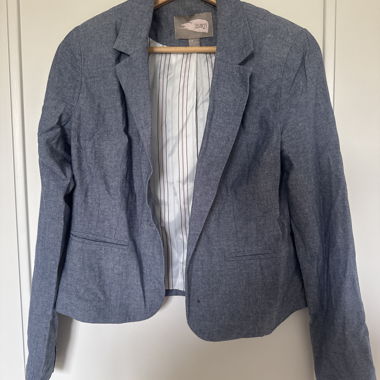 Blazer in Blau