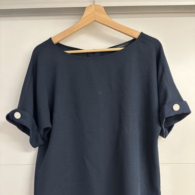 Haut Esprit S bleu marine