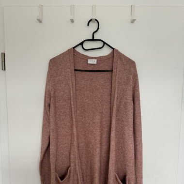 Altrosa Strickjacke Vila