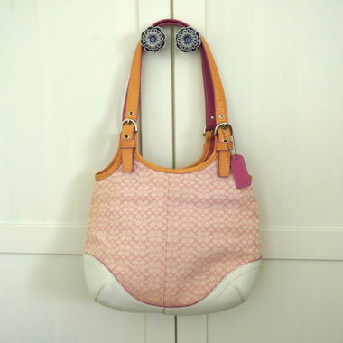 Coach Monogramm Geldbörse
