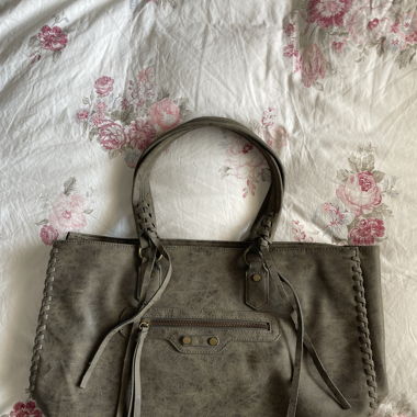 Subdued Balenciaga City Bag Dupe