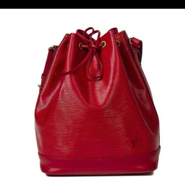 Louis Vuitton Noe Epi Red