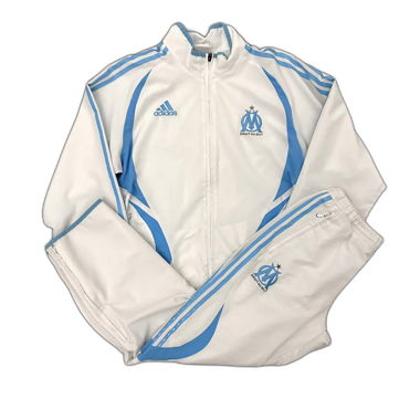 OLYMPIQUE MARSEILLE ADIDAS VINTAGE TRACKSUIT