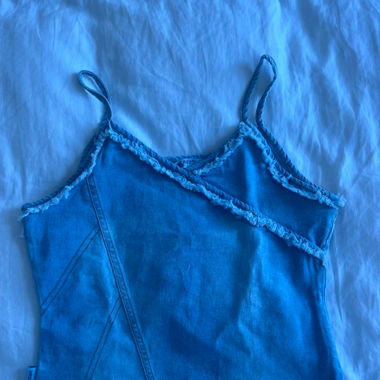 Vintage y2k denim top