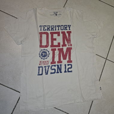 Tom Tailor Denim T-Shirt XL weiss