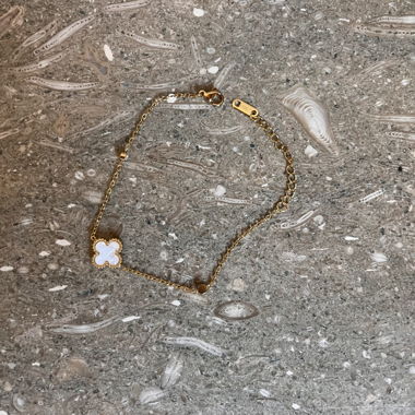 Mini Clover Bracelet – Van Cleef Inspired