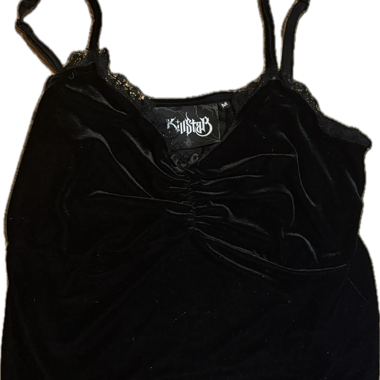 Velvet top
