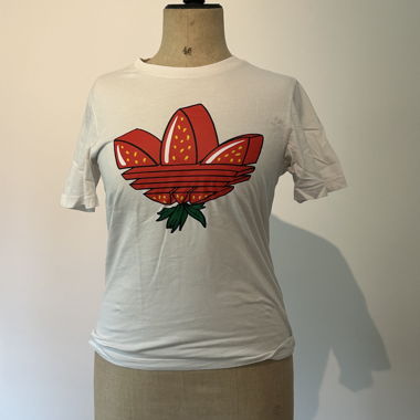 T-shirt adidas blanc