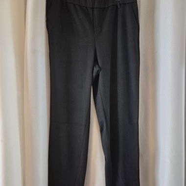Pantalon cigarette taille élastique 
