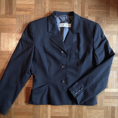 Blazer grau