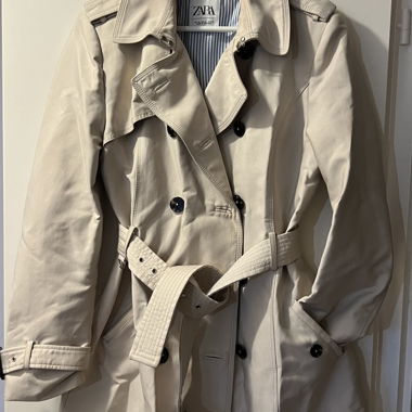 Trenchcoat beige taglia XL a prezzo d'occasione