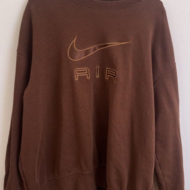 Sweatshirt Nike Air marron