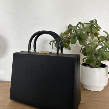 Sac à main petite valise