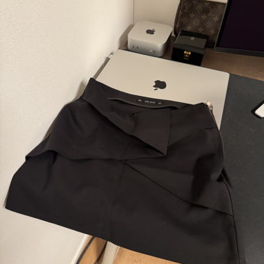 Gonna elegante Zara con zip - Taglia S