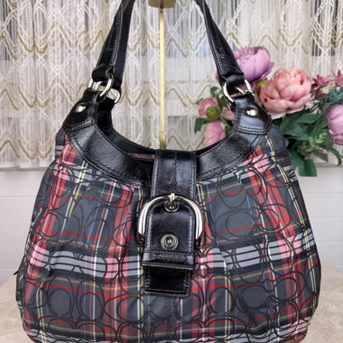 100% Original Coach Lynn Soho Hobo L Size Tasche