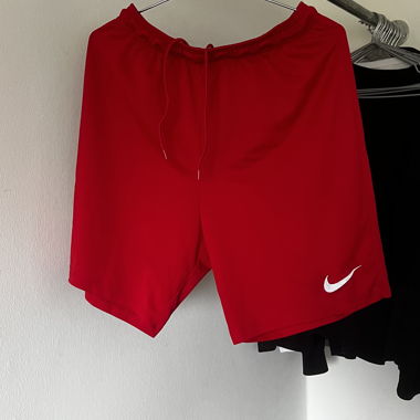Nike Shorts Rouge
