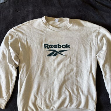 Reebok Sweatshirt beige 