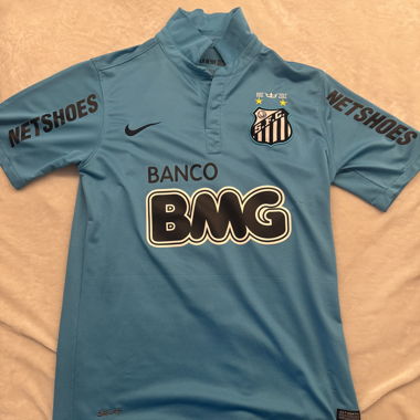 Nike Santos FC Trikot NETSHOES blau