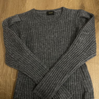Liu Jo Pullover Grau