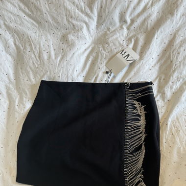 ROCK MIT GLITZER VON ZARA