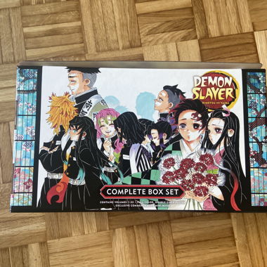 Box Completa Manga Demon Slayer