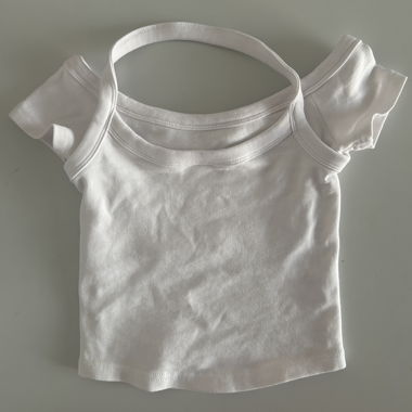 Zara White Top