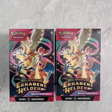 Pack Booster Pokémon Héros Éthérés