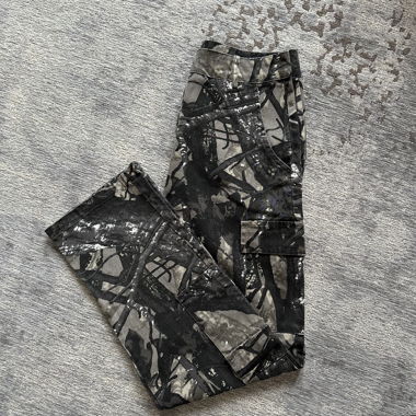 Camo cargo pants